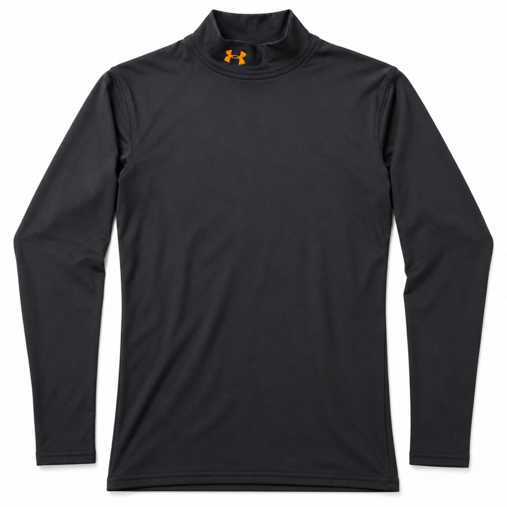 Under Armour Long Sleeve Compression Mock Neck Athletic Shirt